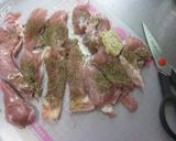 揚げないナゲット リッツクラッカーチキン作り方3写真