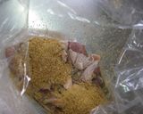 揚げないナゲット リッツクラッカーチキン作り方6写真