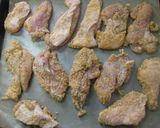 揚げないナゲット リッツクラッカーチキン作り方8写真