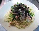ツナ缶で ②ツナと納豆おろしスパ作り方7写真