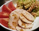 春キャベツと鶏ハムのスパイシーなスープ作り方1写真
