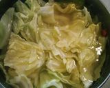 春キャベツと鶏ハムのスパイシーなスープ作り方4写真