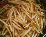 春キャベツと鶏ハムのスパイシーなスープ作り方5写真