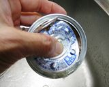 ツナ缶で ②ツナと納豆おろしスパ作り方2写真