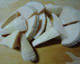 タケノコの煮揚げ作り方2写真