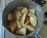 タケノコの煮揚げ作り方3写真