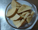 タケノコの煮揚げ作り方4写真