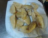タケノコの煮揚げ作り方6写真