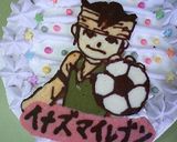 誕生日ケーキに♪チョコキャラクターケーキ作り方14写真