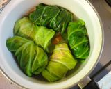 余った豚肉で☆かさ増しロールキャベツ作り方6写真