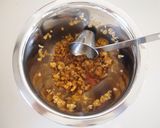天かすとポン酢の天むす風作り方1写真