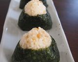 天かすとポン酢の天むす風作り方3写真