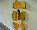 ほっくり！簡単！濃厚かぼちゃトースト★゛作り方9写真