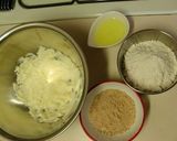 卵白でサックサク！メープルクッキー作り方1写真