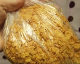 ★簡単チョコクランチ★作り方1写真
