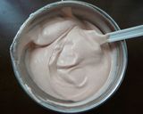 ★簡単♪米粉で苺練乳ロールケーキ★作り方5写真