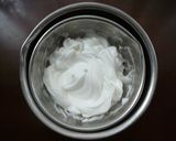 ★簡単♪米粉で苺練乳ロールケーキ★作り方11写真