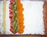★簡単♪米粉で苺練乳ロールケーキ★作り方13写真