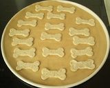 ∪o・ｪ・o∪簡単ワンコ用おからクッキー作り方3写真