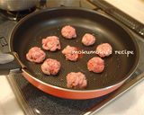 かぼちゃと豚コマ肉のマヨ炒め作り方3写真