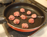 かぼちゃと豚コマ肉のマヨ炒め作り方3写真