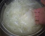 玉ねぎとトマトの和風サラダ作り方1写真