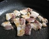 塩豚のチーズバーガー作り方1写真