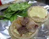 塩豚のチーズバーガー作り方2写真