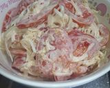 玉ねぎとトマトの和風サラダ作り方5写真