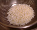 普通の白いおかゆ作り方1写真
