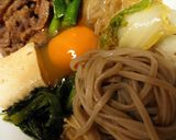 そばのすき焼き煮作り方6写真