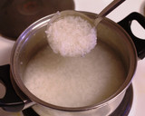 普通の白いおかゆ作り方6写真