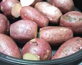 安納芋の丸干し作り方1写真
