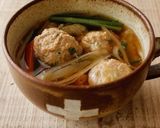 ☆肉団子スープ☆作り方4写真
