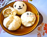 残り冷凍カレーで♪簡単ふわふわカレーまん作り方5写真