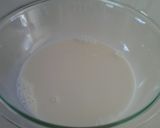 余熱でエコ♪卵と牛乳のとろとろ蒸しプリン作り方1写真