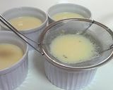余熱でエコ♪卵と牛乳のとろとろ蒸しプリン作り方2写真
