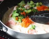 エビとブロッコリーのプチプチパスタ作り方9写真