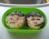 キャラ弁に☆肌色人参ライス作り方4写真