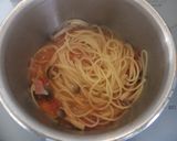 手作りチーズ&ホエーのたっぷりトマトスパ作り方11写真