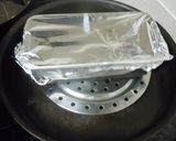 プリンＩＮのロールケーキ♪生カラメル入り作り方3写真