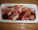 焼肉のたれを使った大根の煮物作り方1写真