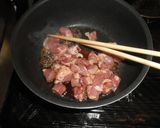 焼肉のたれを使った大根の煮物作り方4写真