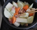 焼肉のたれを使った大根の煮物作り方5写真
