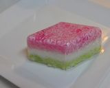 ☆ひし形のお寿司ケーキ＠ひなまつりに♪☆作り方8写真