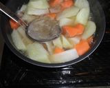 焼肉のたれを使った大根の煮物作り方6写真