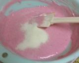 ストロベリーレアチーズケーキ(*^^*)作り方4写真