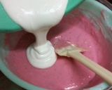 ストロベリーレアチーズケーキ(*^^*)作り方5写真