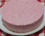 ストロベリーレアチーズケーキ(*^^*)作り方9写真