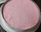 ストロベリーレアチーズケーキ(*^^*)作り方8写真